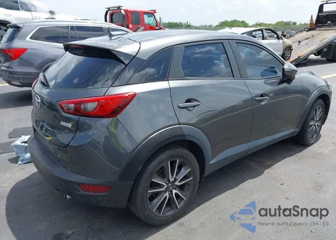 2018 Mazda Cx-3 Touring from USA, damaged, VIN JM1DKDC7XJ0331648